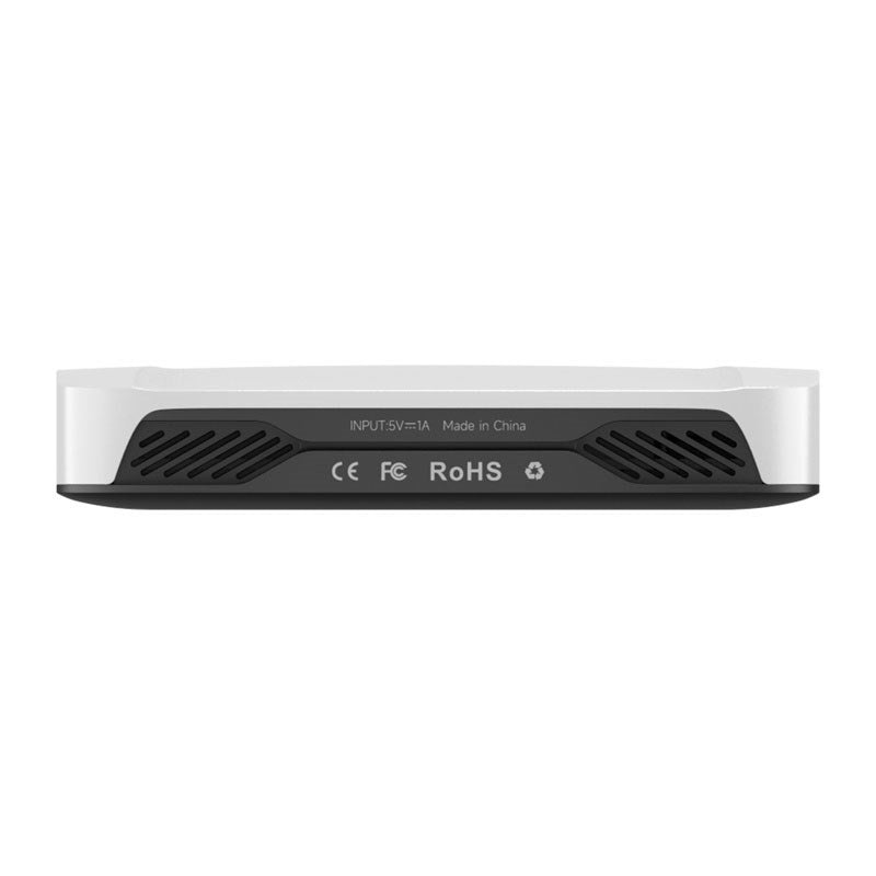 Carlinkit Tbox UHD Trådlös Adapter för Apple CarPlay & Android Auto - USB-A - Vit