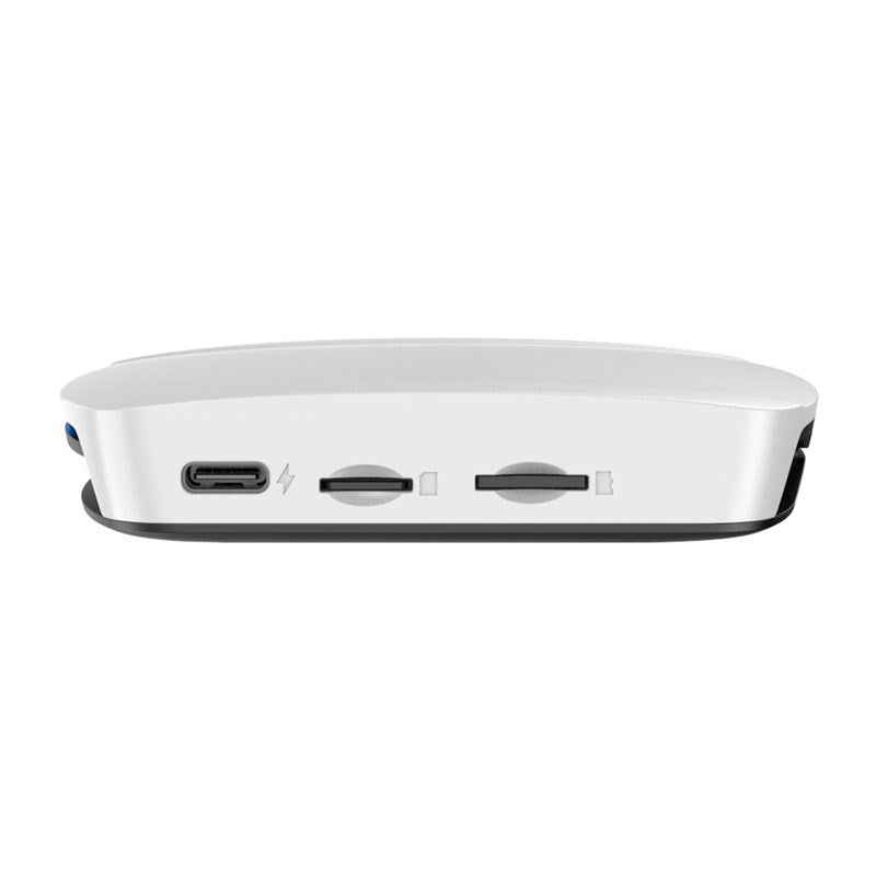Carlinkit Tbox UHD Trådlös Adapter för Apple CarPlay & Android Auto - USB-A - Vit