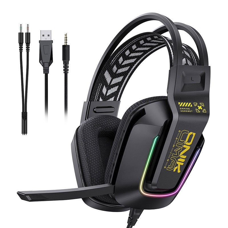 ONIKUMA X13 RGB Gaming Headset - Svart