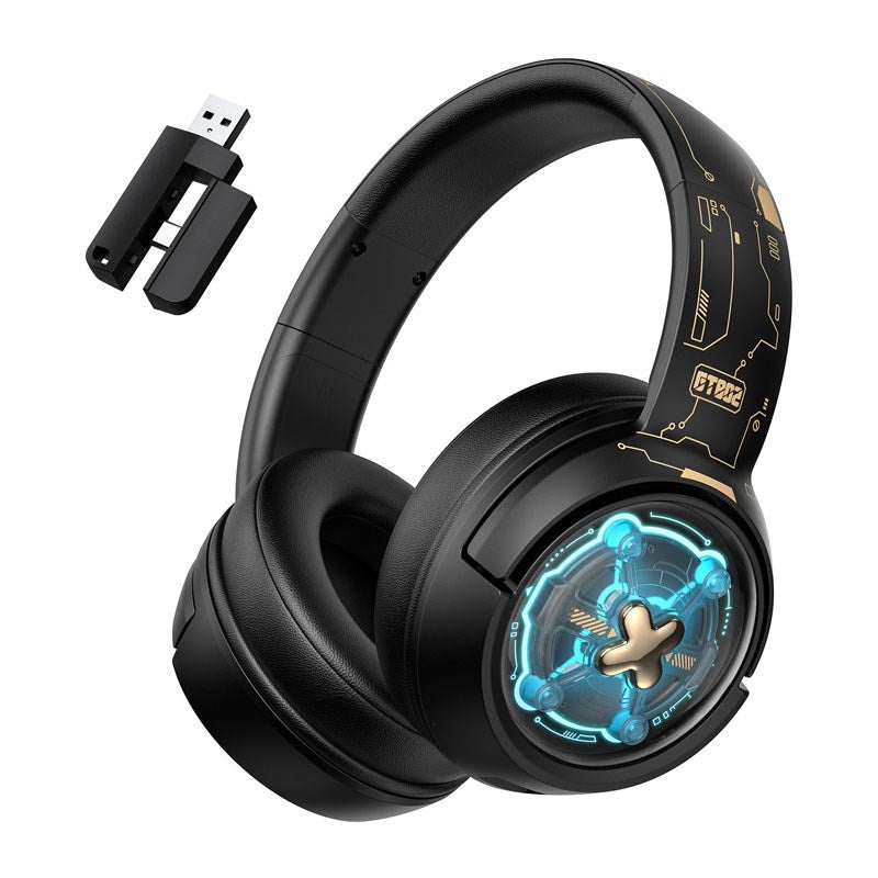 ONIKUMA GT802 Tri-Mode Gaming Headset - Svart