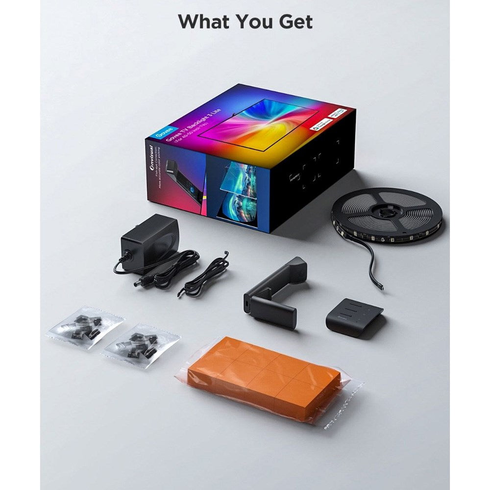 Govee 3 Lite TV Backlight - 40 - 50" - Svart