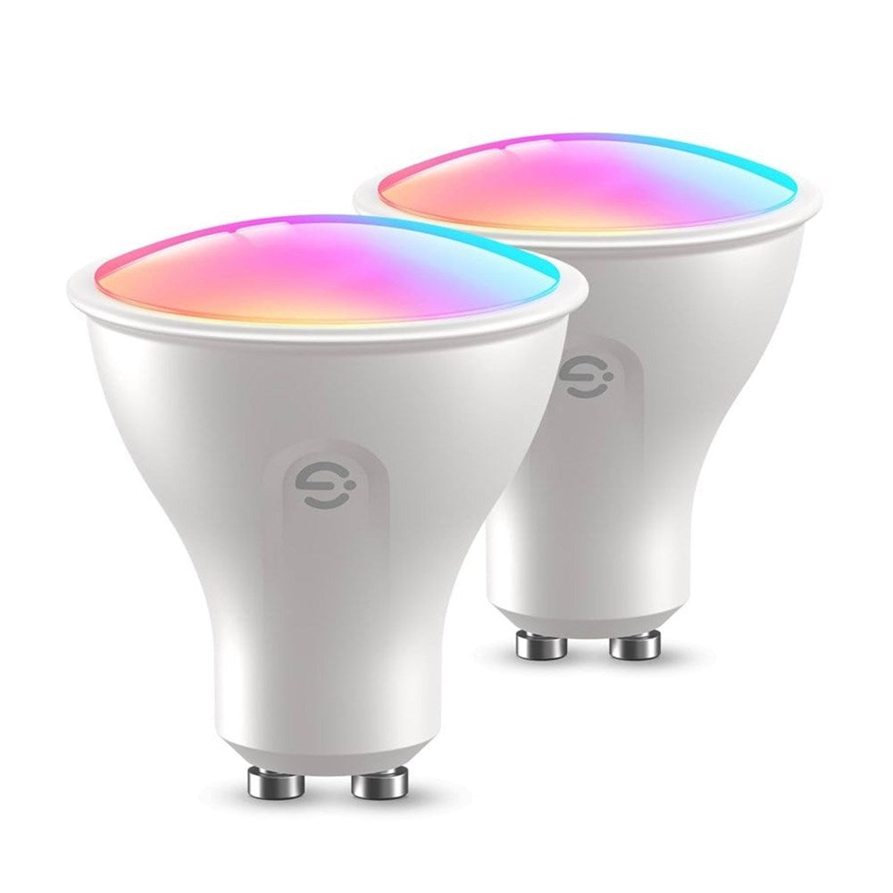 Govee 400lm WIFI & Bluetooth Smart Light Bulb - 2 Pack - Vit