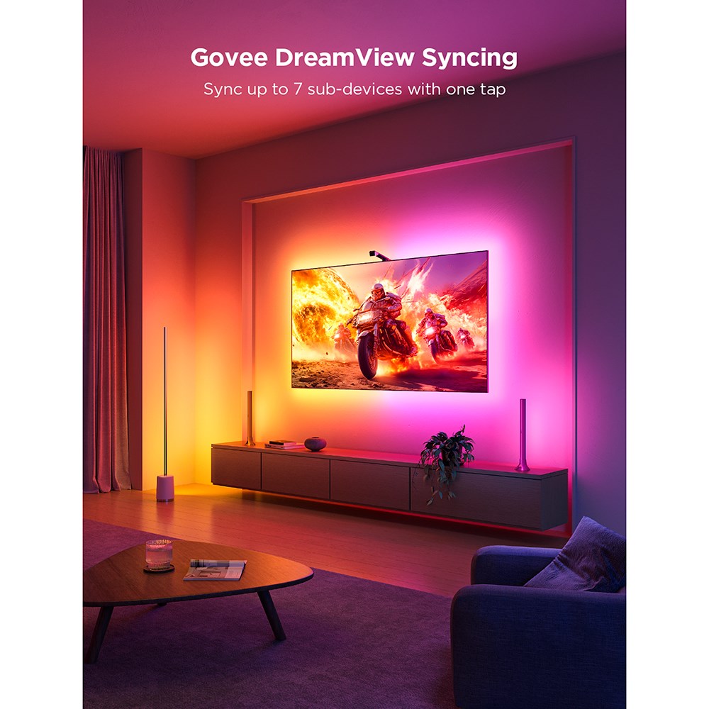 Govee 3 Lite TV Backlight - 55 - 65" - Svart