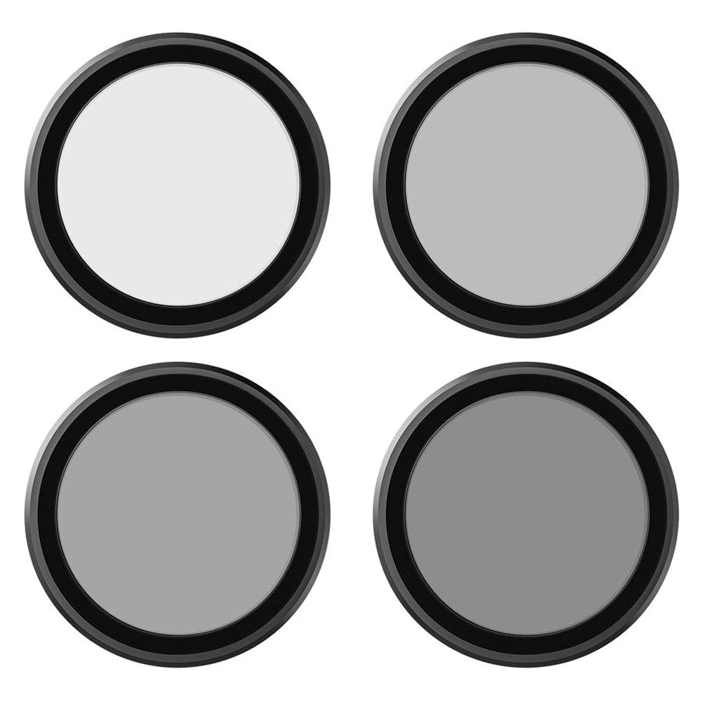 TELESIN CPL+ND8/16/32 Linssfilter - DJI Osmo Action 3 / 4 / 5 Pro - Genomskinlig