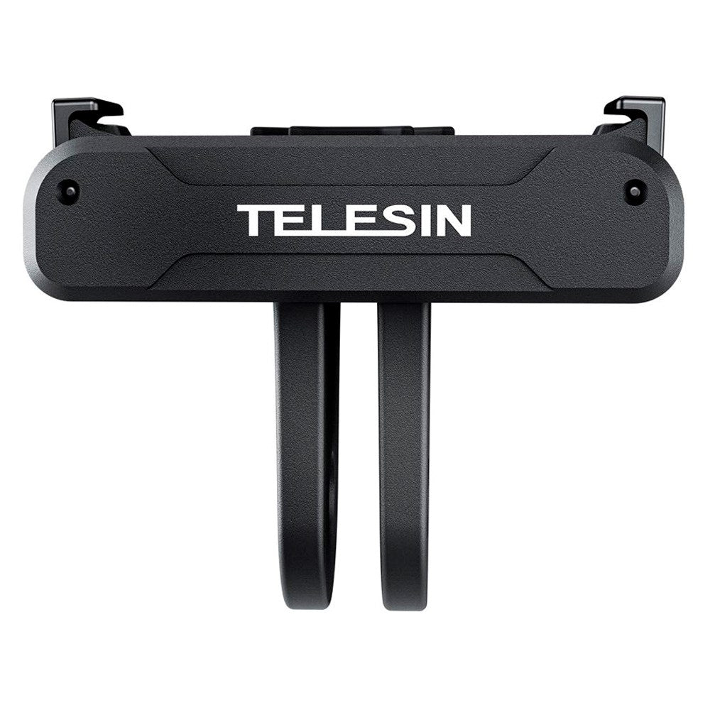 TELESIN Magnetiskt Dubbelt Claw Mount för DJI Osmo Action 3 / 4 / 5 Pro - Svart