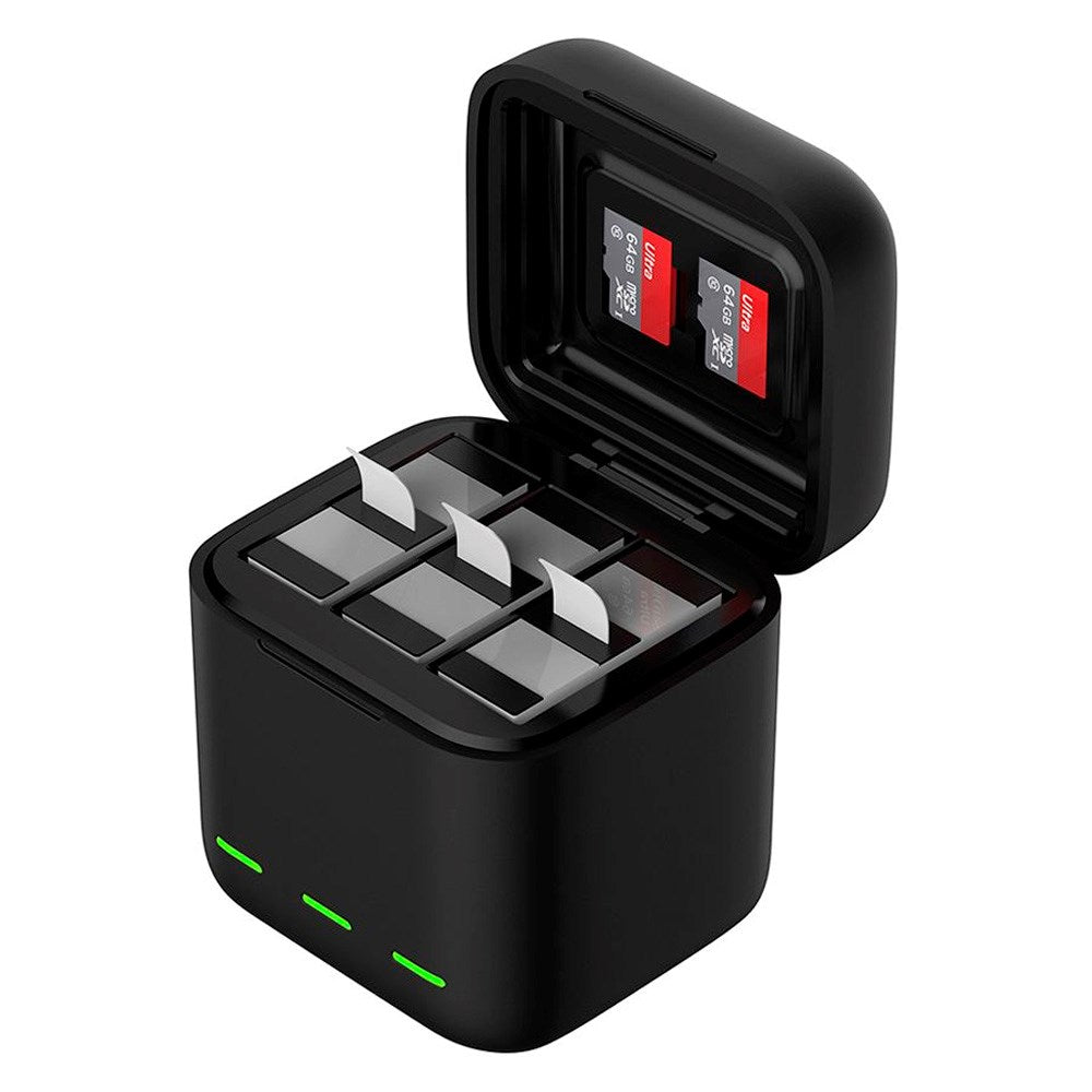 TELESIN Batteri Laddningsfodral för GoPro Hero 13 - Svart