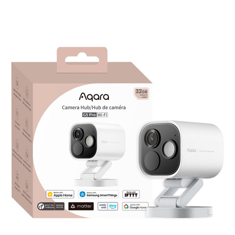 Aqara Camera Hub G5 Pro (Wi-Fi) - Vit