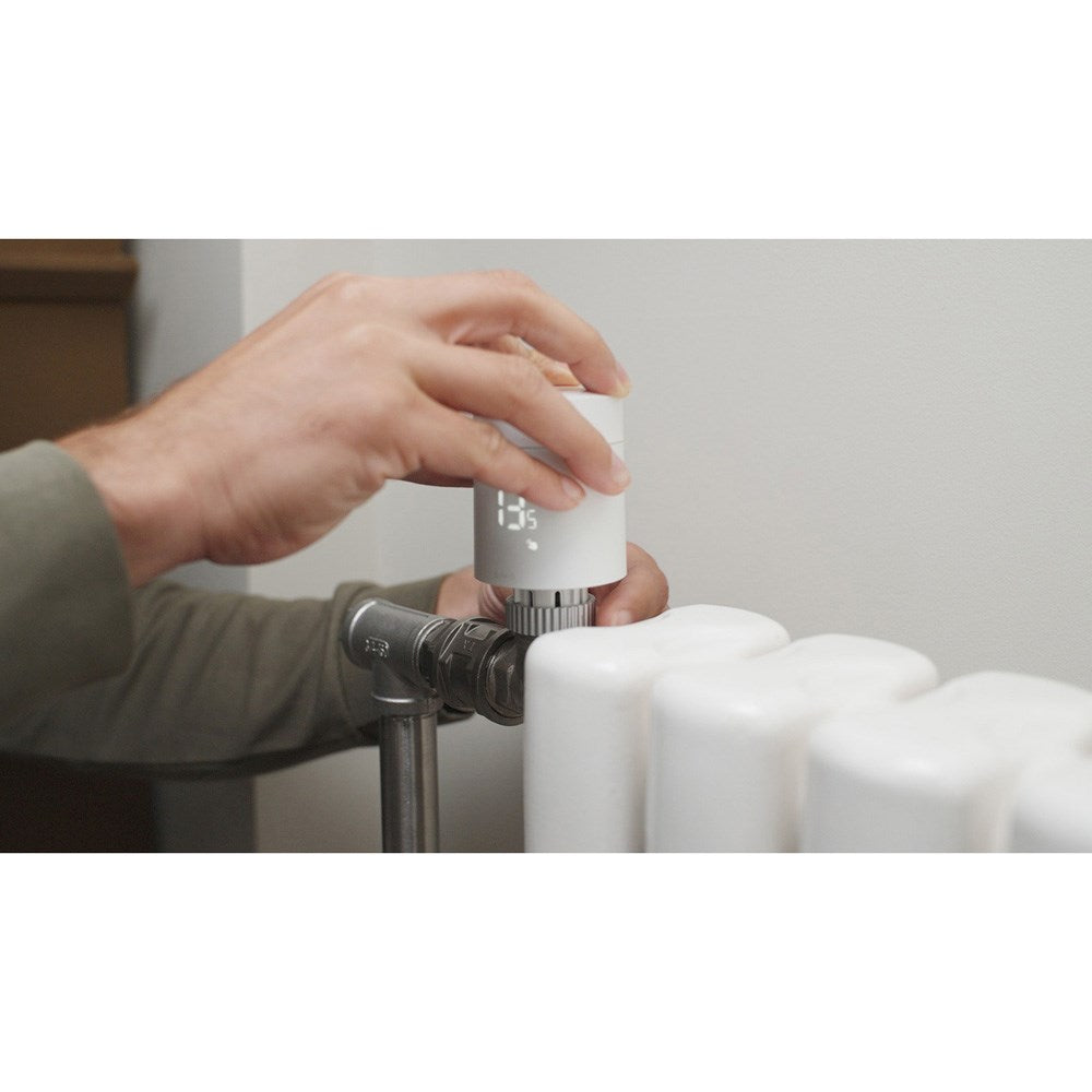 Aqara Termostatventil W600 - Vit