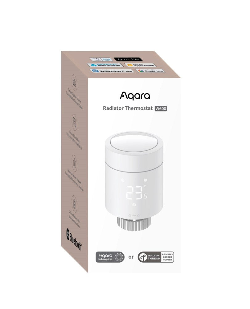 Aqara Termostatventil W600 - Vit