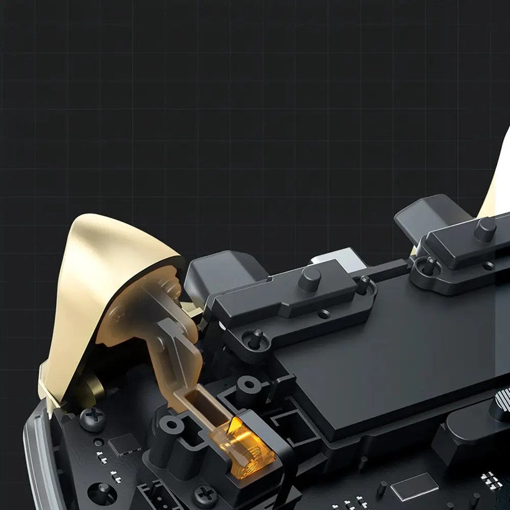 Machenike G5Pro Premium Edition Trådlös Controller m. Laddningsstation - Svart / Guld