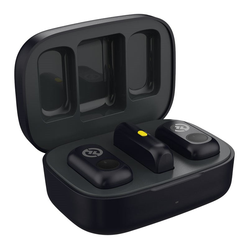 Hollyland LARK A1 Trådlös Mikrofon Duo med 1 x USB-C RX - Svart