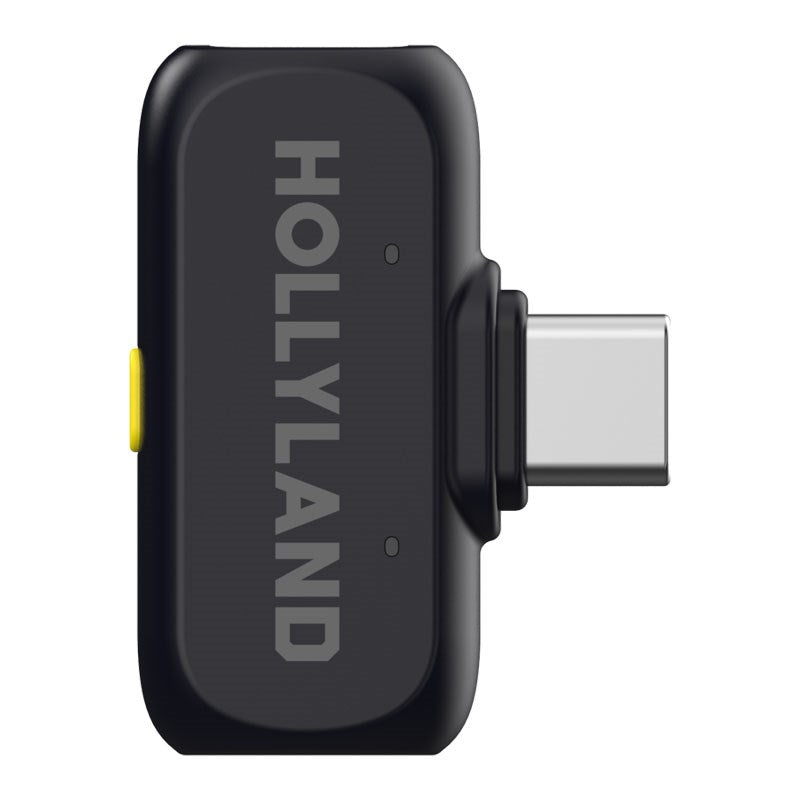 Hollyland LARK A1 Mini Duo Trådlös Mikrofon med 1 x USB-C RX - Svart