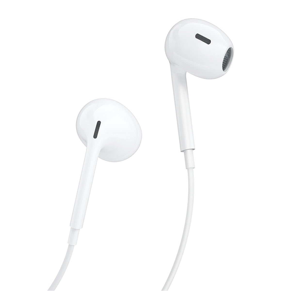 In-ear Hörlurar Dudao med Lightning - Vit