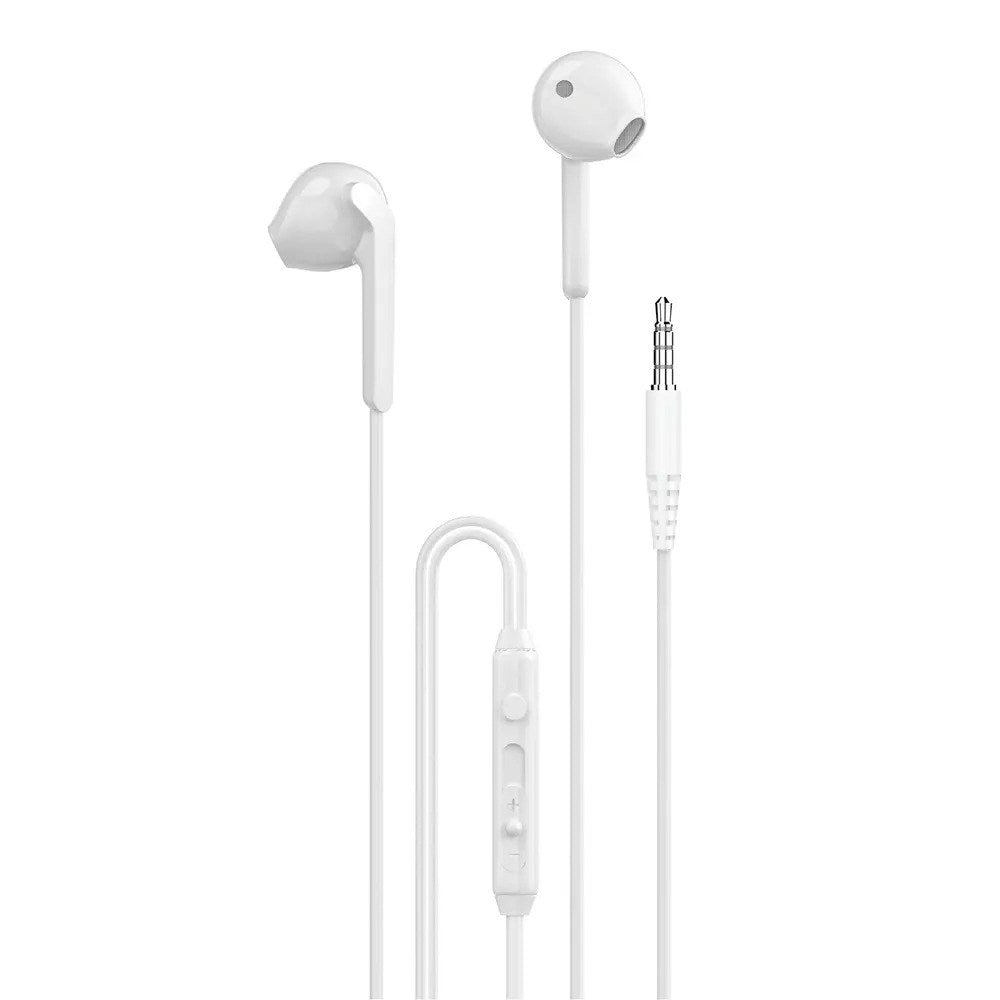 Dudao X3 Kabelansluten In-Ear Hörlurar m. 3.5mm Minijack - Vit