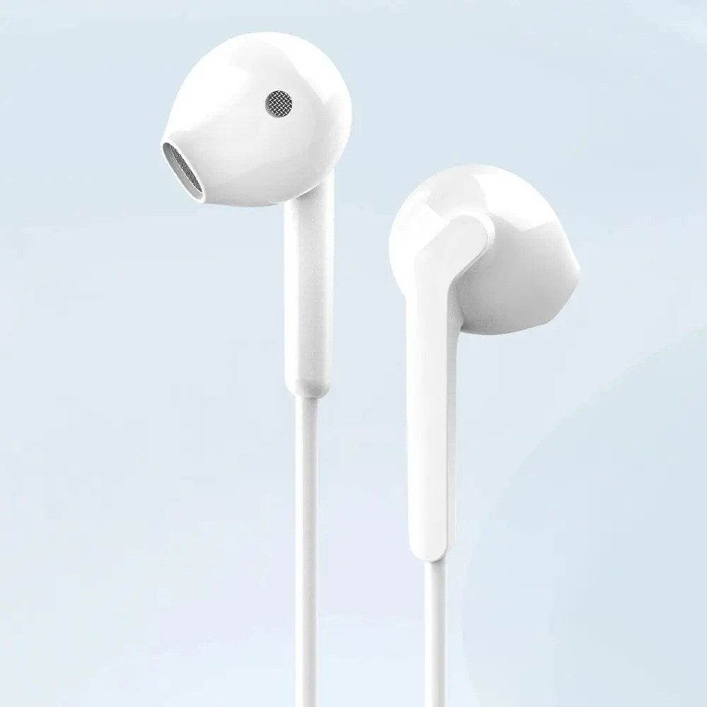 Dudao X3 Kabelansluten In-Ear Hörlurar m. 3.5mm Minijack - Vit