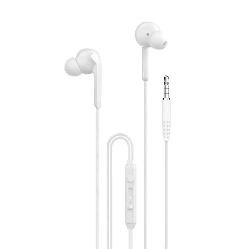 Dudao X3+ Kabelansluten In-Ear Hörlurar m. 3.5mm Minijack - Vit