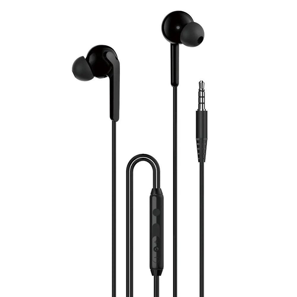 Dudao X3+ Kabelansluten In-Ear Hörlurar m. 3.5mm Minijack - Svart