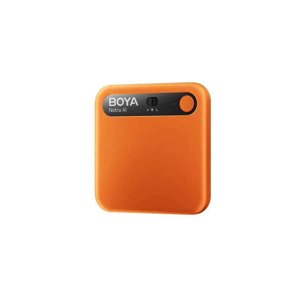 BOYA Notra Röstinspelare m. AI - Orange