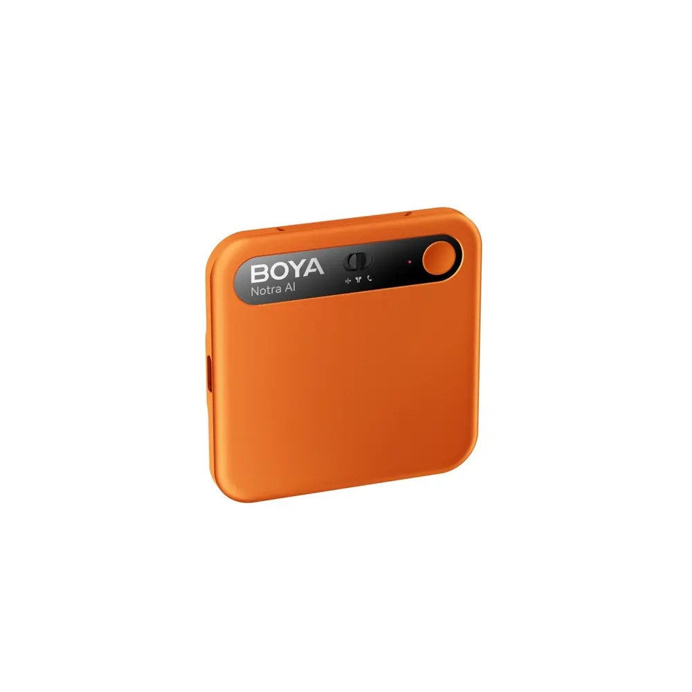 BOYA Notra Röstinspelare m. AI - Orange