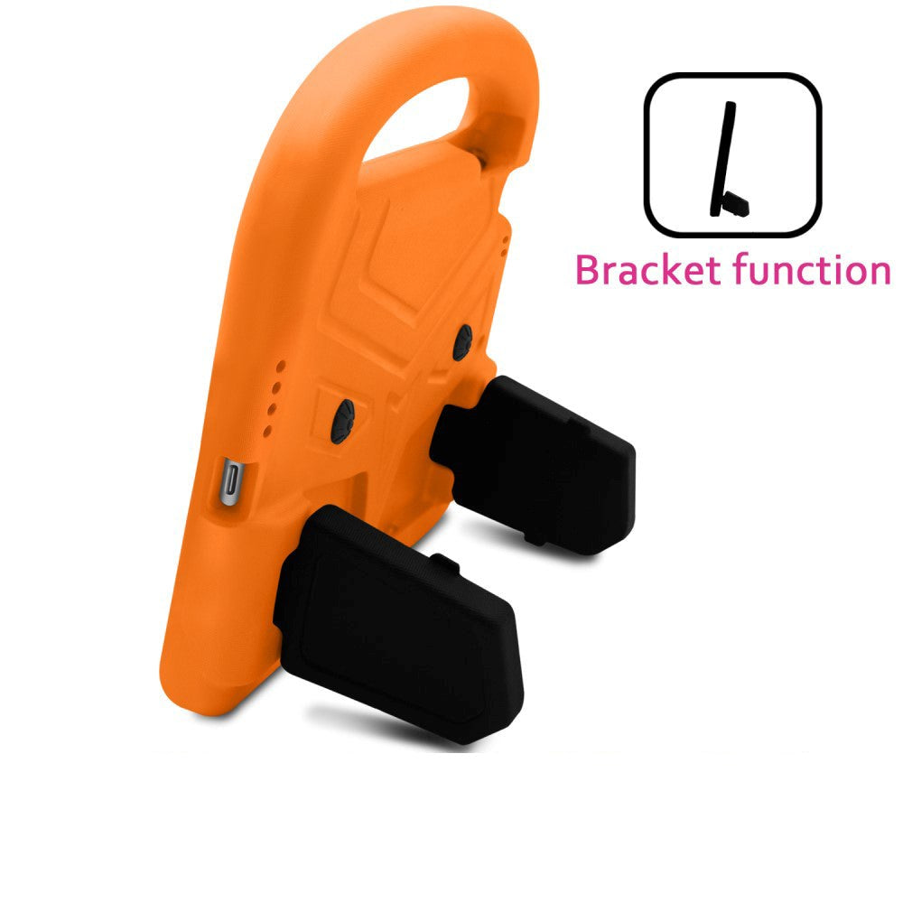 iPad Barnskal med Stativfunktion - Orange Bird