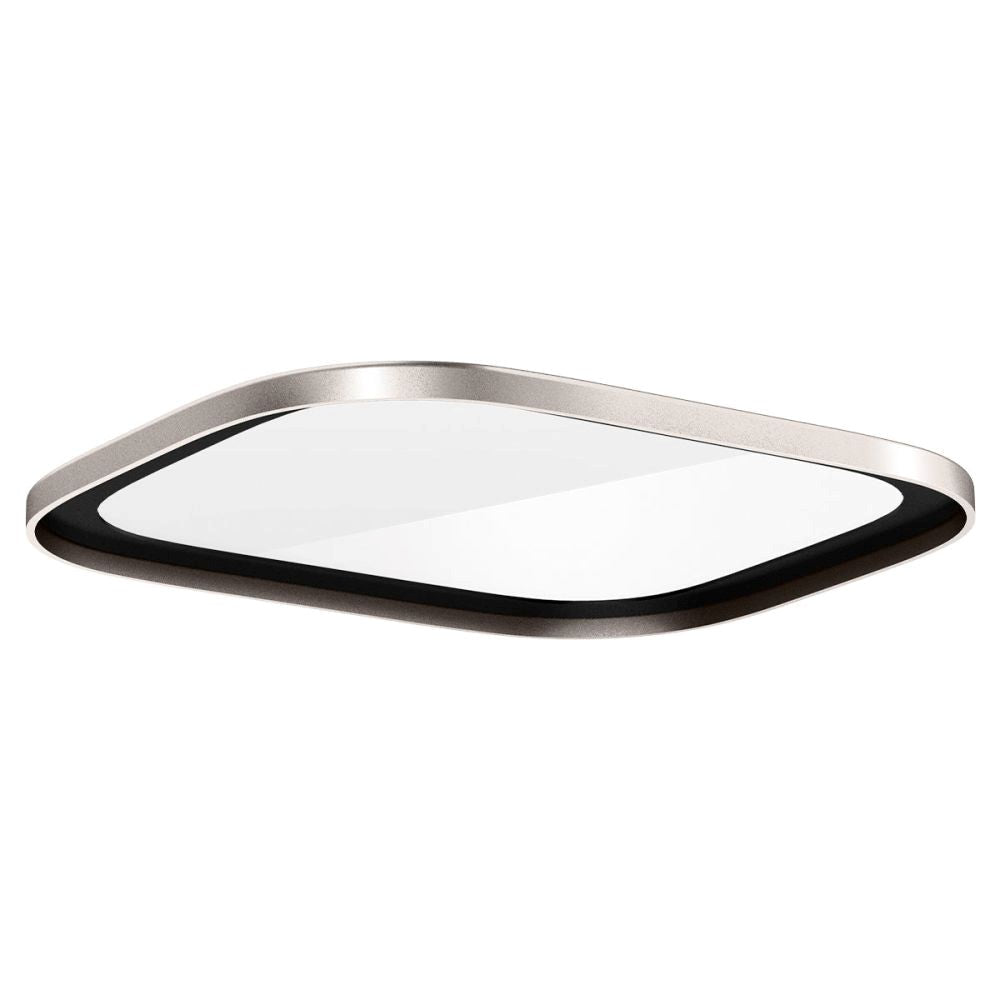 Apple Watch Ultra 3/2/1 (49mm) Spigen Slim Pro GLAS.tR Skärmskydd - Titanium