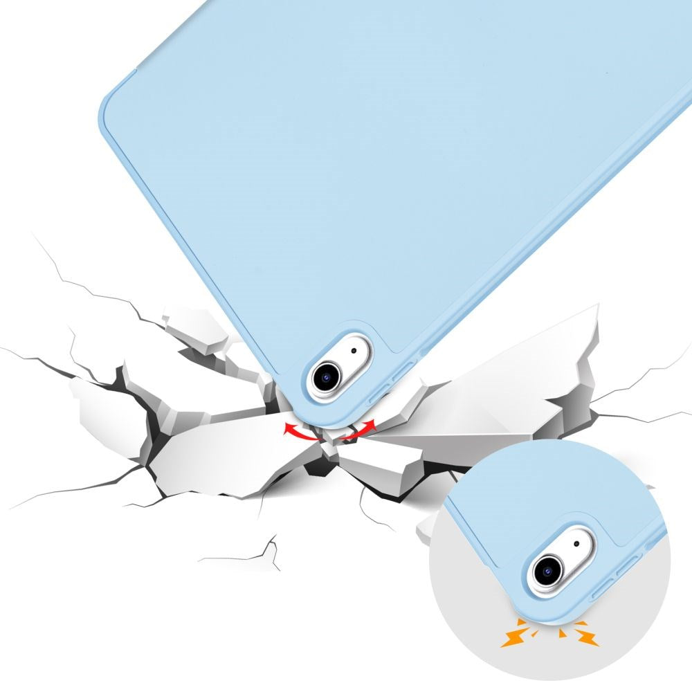 Tech-Protect iPad 11" (2025) / iPad 10.9" (2024/2022) SC Fodral m. Apple Pencil Hållare - Ljusblå