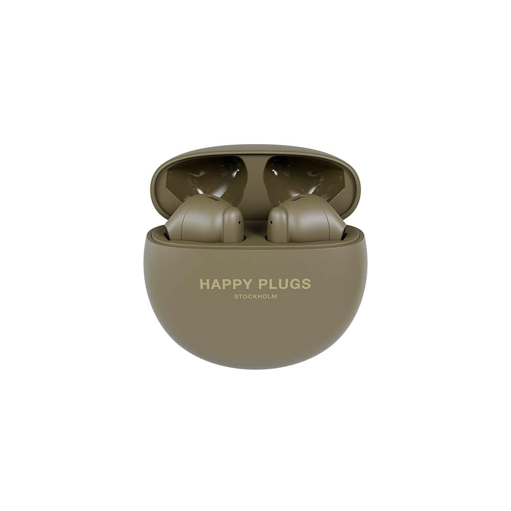 Happy Plugs Joy Lite Trådlösa In-Ear Hörlurar - Grön