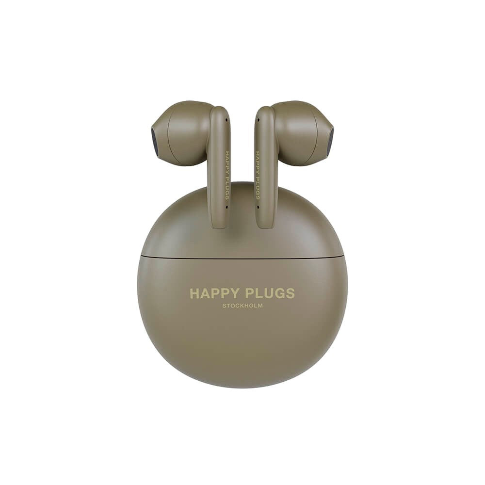 Happy Plugs Joy Lite Trådlösa In-Ear Hörlurar - Grön