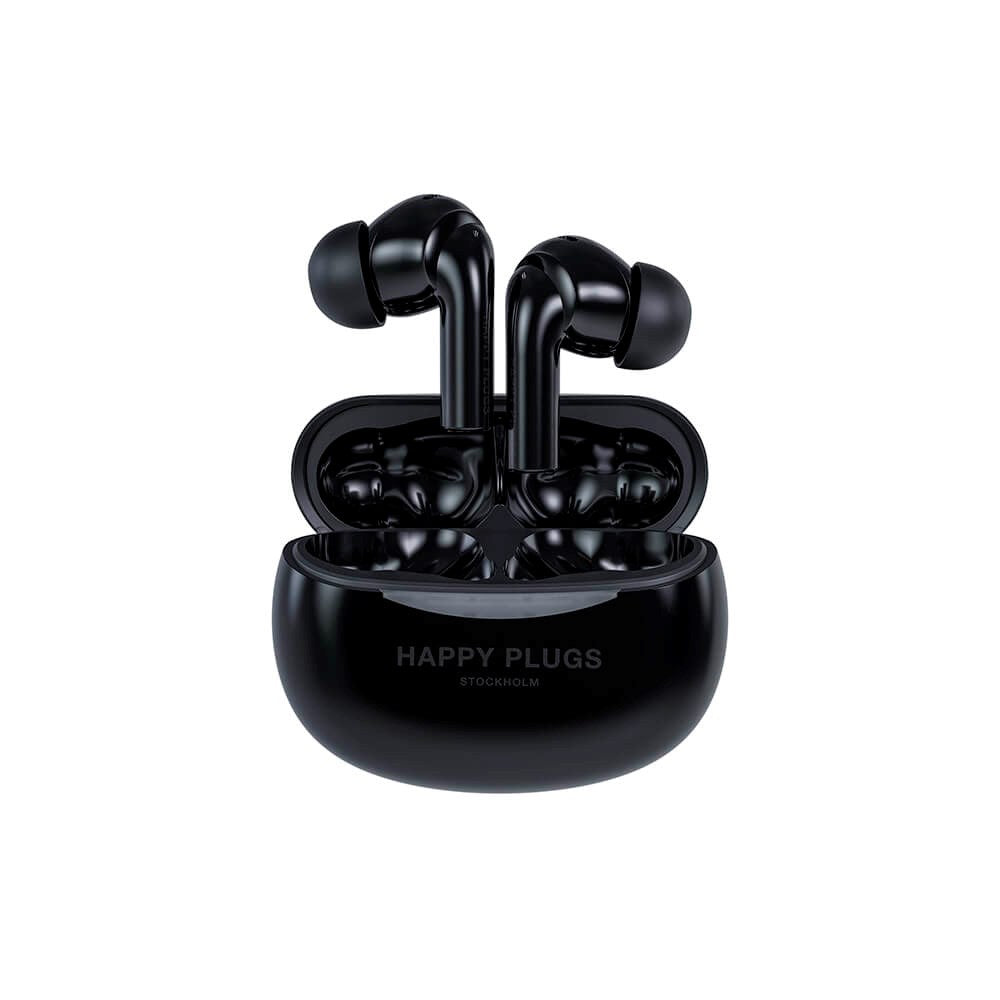 Happy Plugs Joy Pro In-Ear Hörlurar m. Brusreducering - Svart