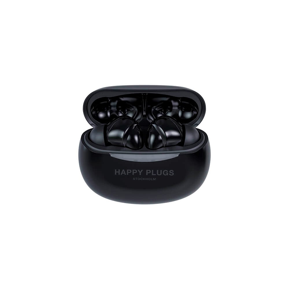 Happy Plugs Joy Pro In-Ear Hörlurar m. Brusreducering - Svart