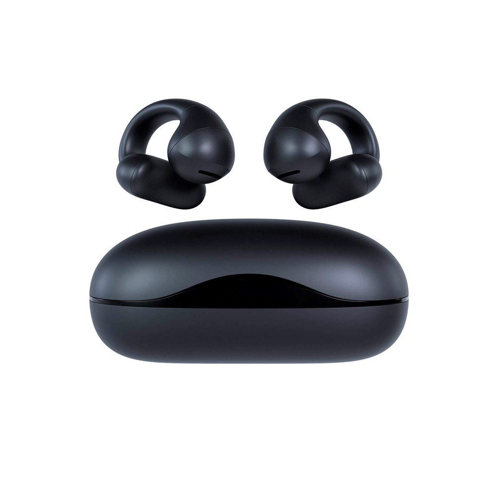 Happy Plugs Clip Trådlösa Open-Ear Hörlurar - Svart