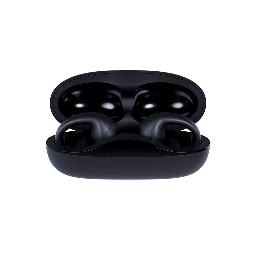 Happy Plugs Clip Trådlösa Open-Ear Hörlurar - Svart