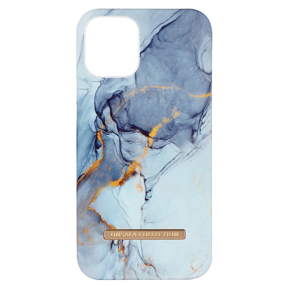 iPhone 12 Mini Onsala Fashion Collection Skal med Magnet - Gredelin Marble