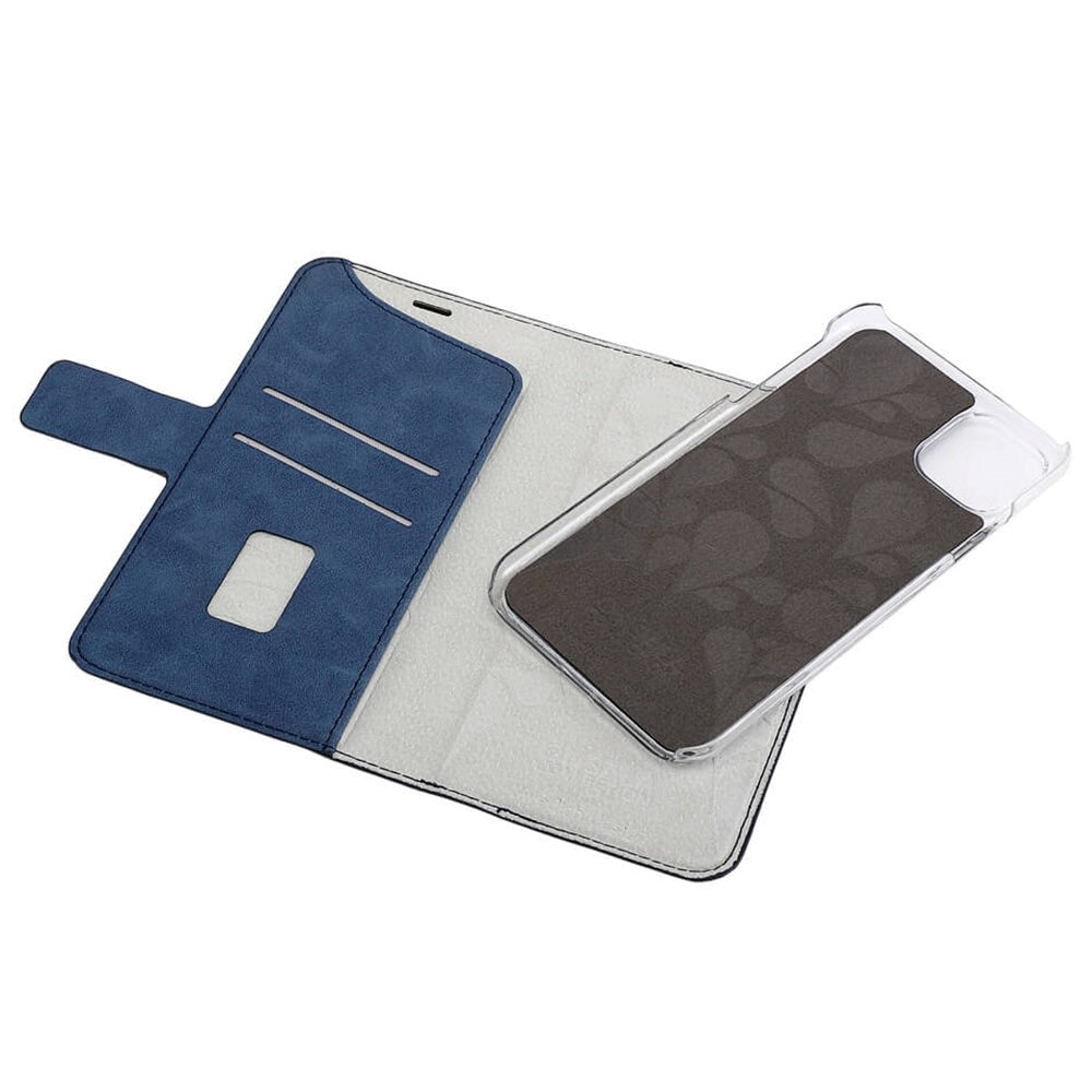 iPhone 12 Mini Onsala Collection Wallet Plånboksfodral - Blue