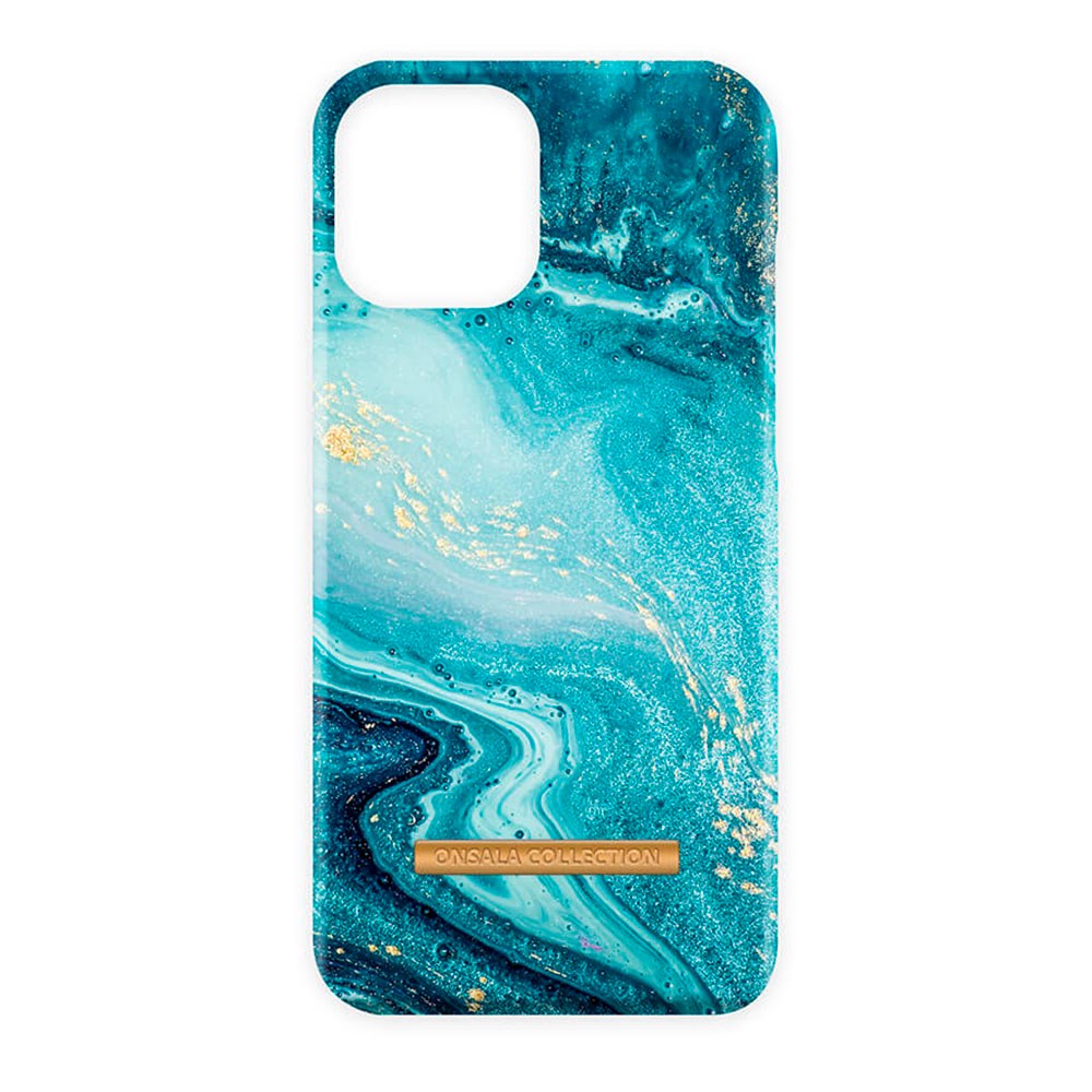 iPhone 13 Mini Onsala Fashion Collection Skal - Blue Sea Marble
