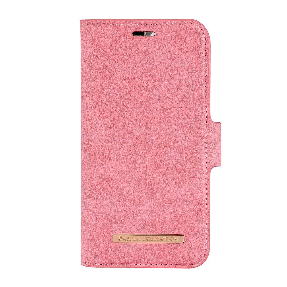 iPhone 13 Mini Onsala Fashion Collection Plånboksfodral - Dusty Pink