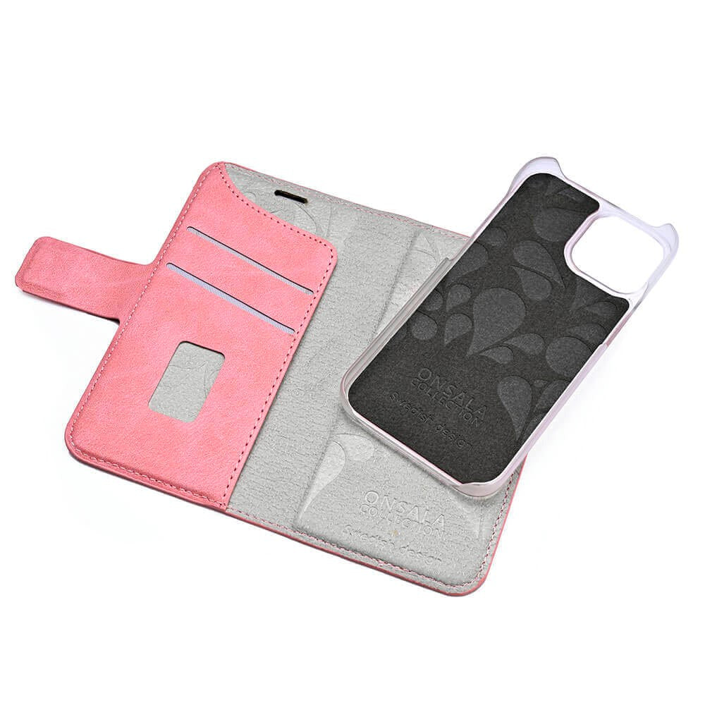 iPhone 13 Mini Onsala Fashion Collection Plånboksfodral - Dusty Pink