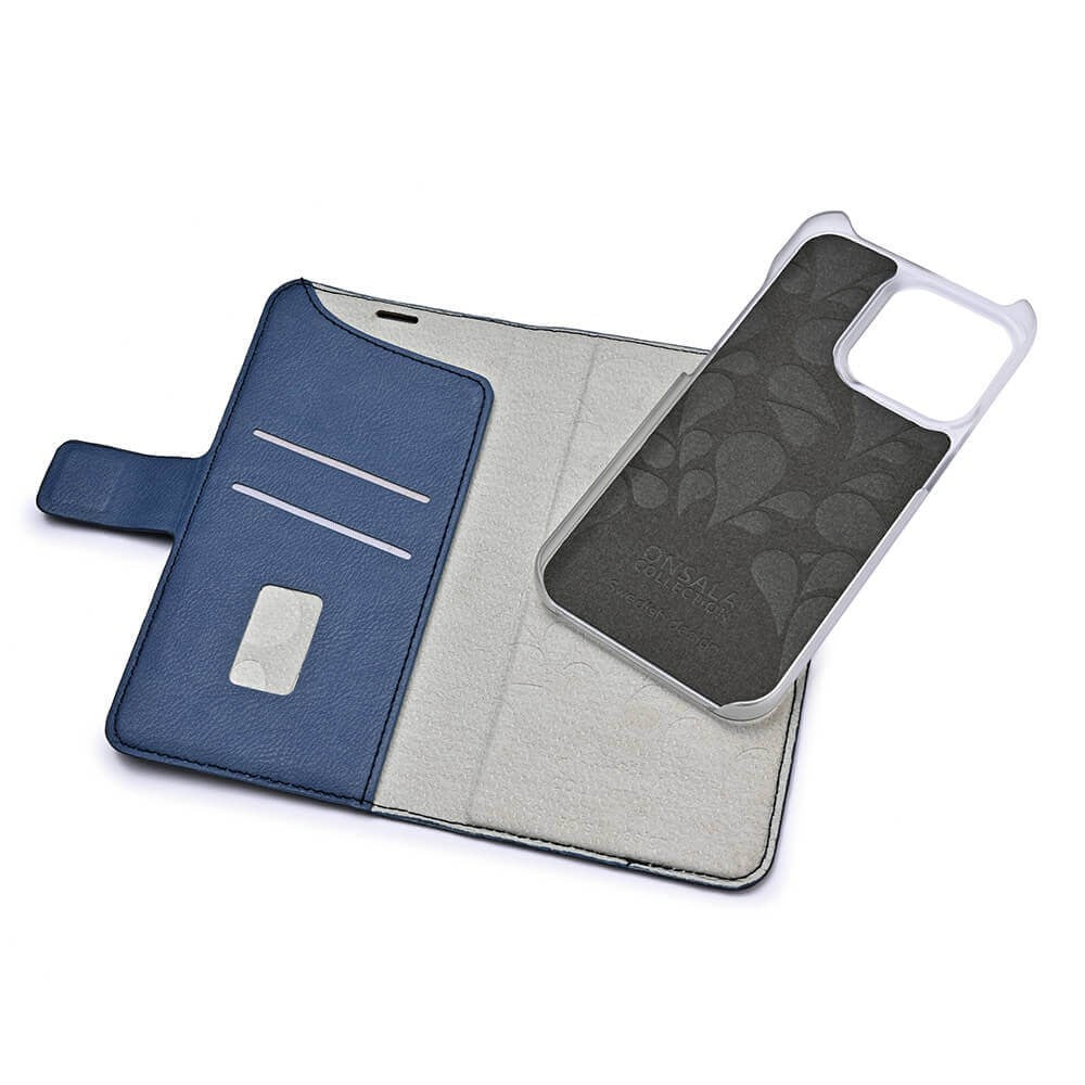 iPhone 13 Pro Onsala Fashion Collection Plånboksfodral - Royal Blue