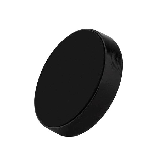 GEAR Magnetisk Mobilhållare m. Självhäftande Tejp – Svart