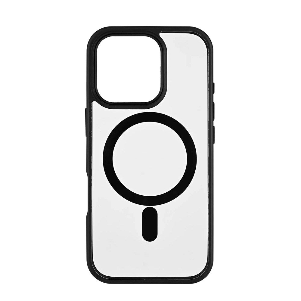 iPhone 16 Pro Onsala Bumper Skal - MagSafe-Kompatibelt - Svart & Transparent