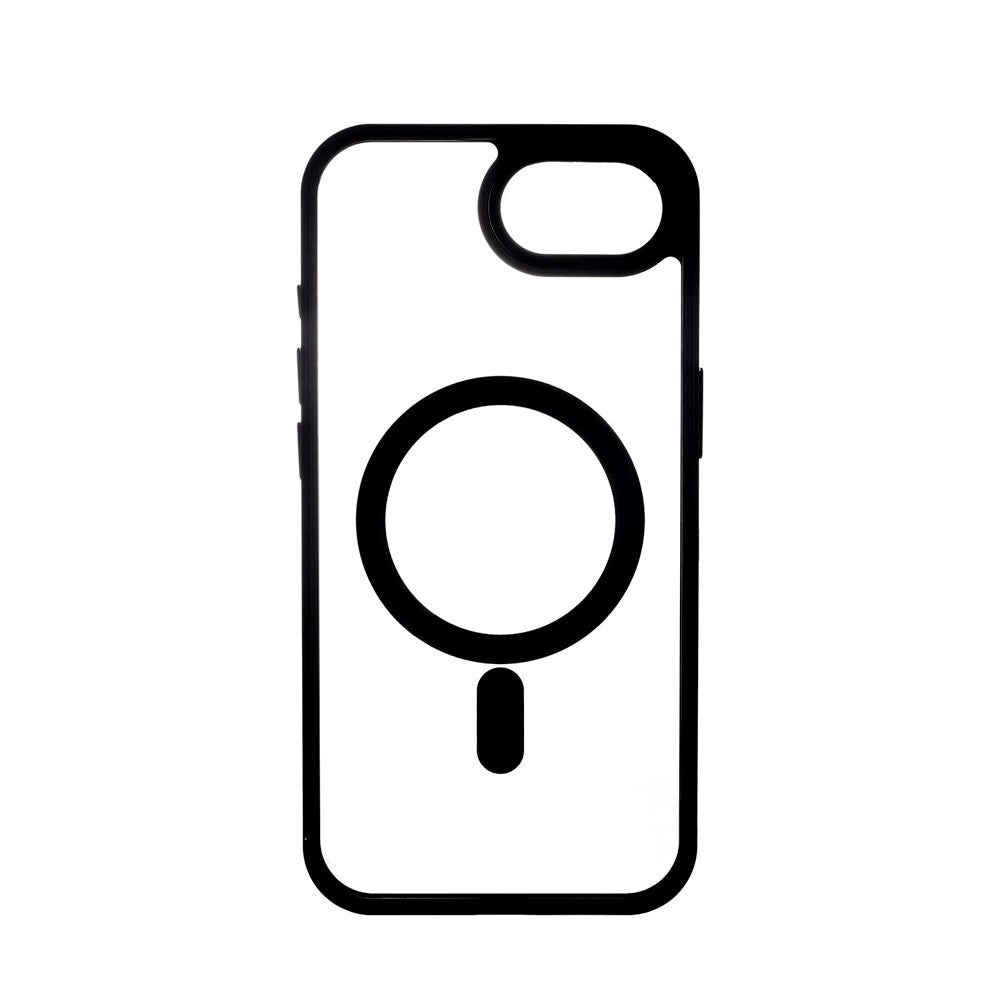 iPhone 16e Onsala Bumper Case - MagSafe Kompatibel Genomskinlig / Svart