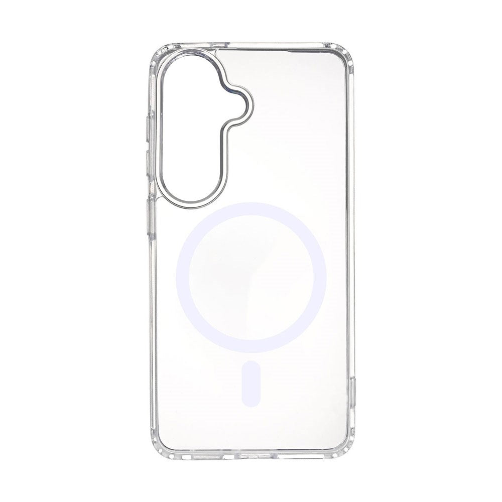 Samsung Galaxy S26 Onsala Hybrid Plast Skal - MagSafe Kompatibel - Genomskinlig