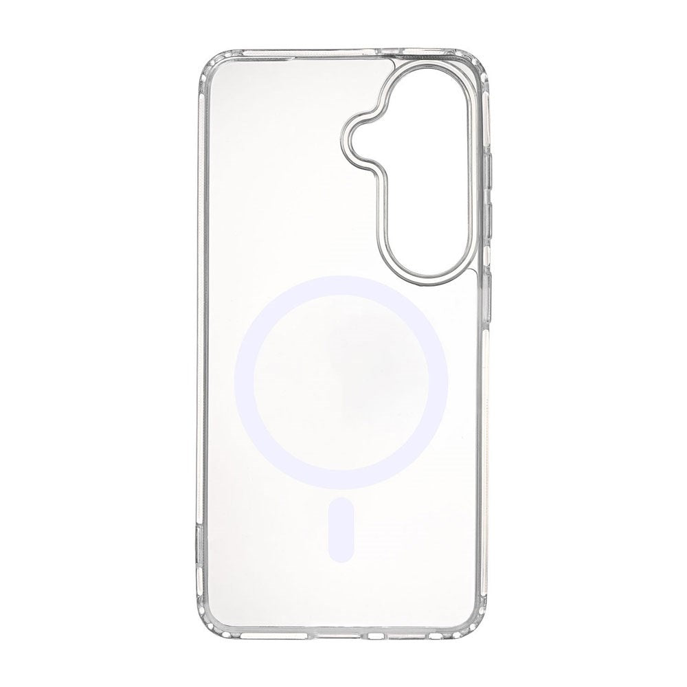Samsung Galaxy S26 Onsala Hybrid Plast Skal - MagSafe Kompatibel - Genomskinlig