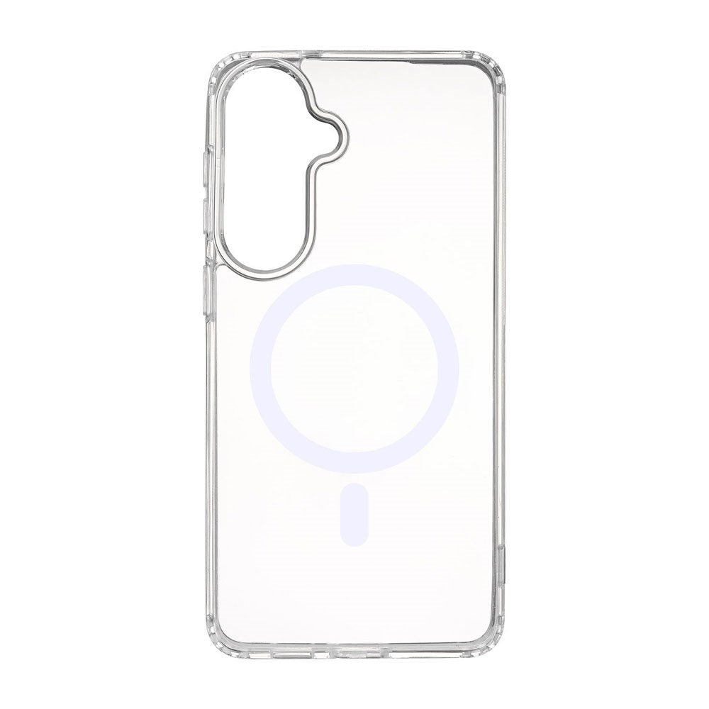 Samsung Galaxy S26+ (Plus) Onsala Hybrid Plast Skal - MagSafe Kompatibel - Genomskinlig