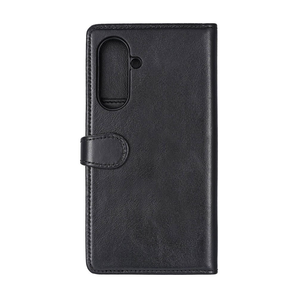 Samsung Galaxy A57 Buffalo 2-i-1 Äkta Läder Fodral - Svart