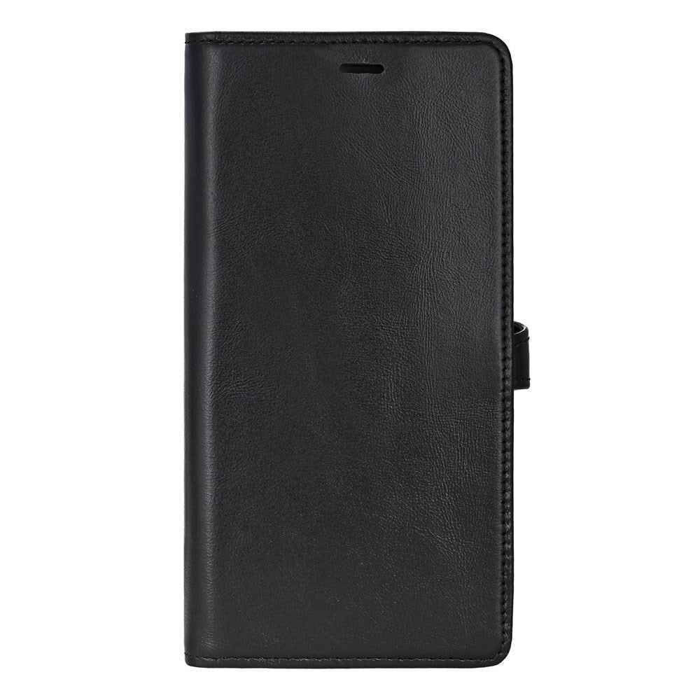 Samsung Galaxy A37 Buffalo 2-i-1 Äkta Läder Fodral - Svart