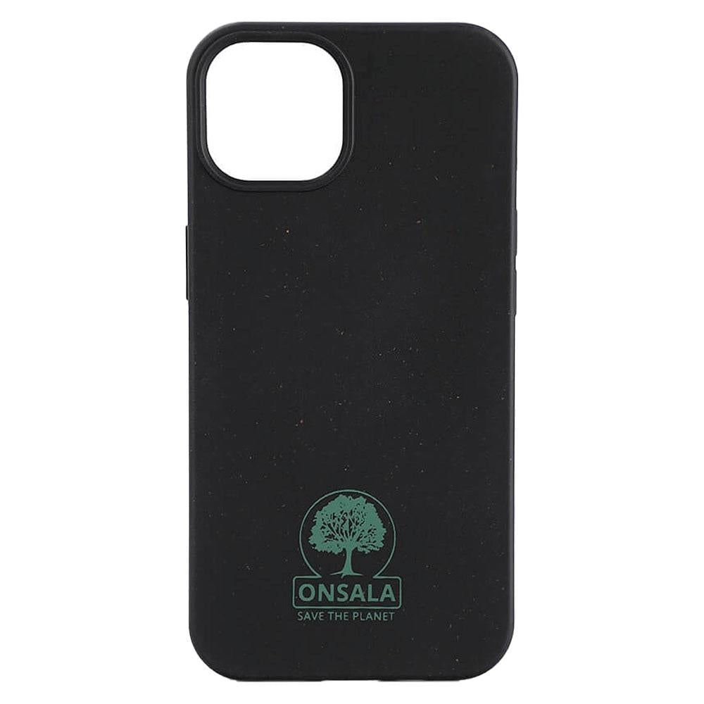 iPhone 13 Mini Onsala Eco Case - Nedbrytbart Skal - Svart