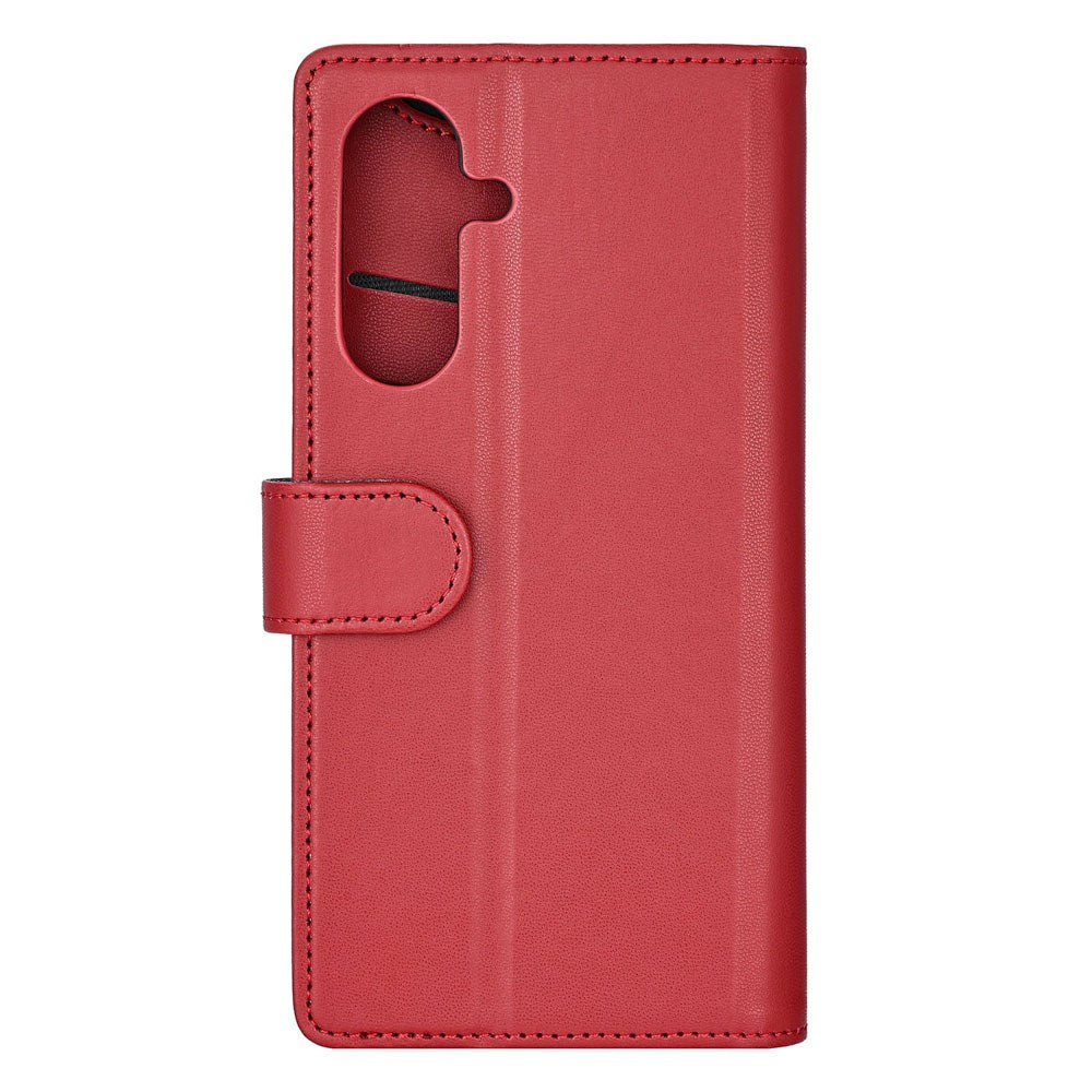Samsung Galaxy A57 GEAR Konstläder Fodral - Röd