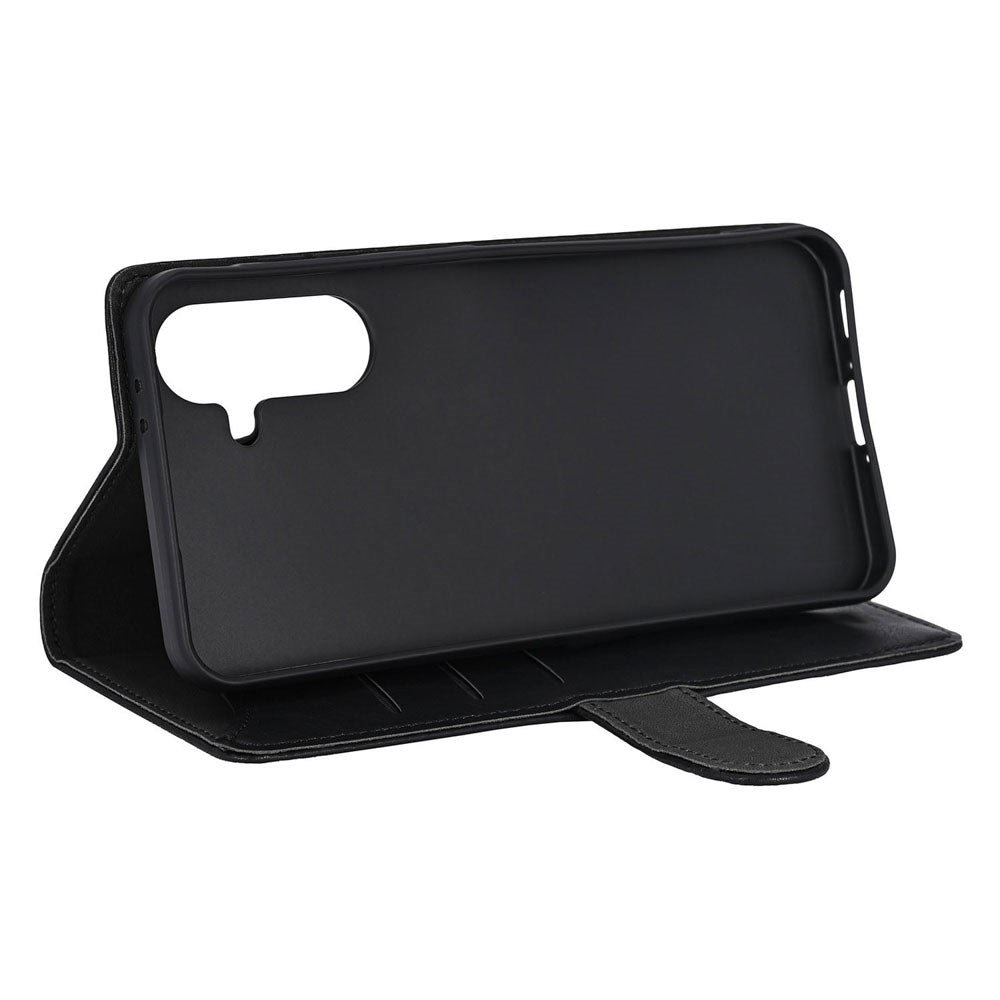 Samsung Galaxy A37 GEAR Konstläder Fodral - Svart