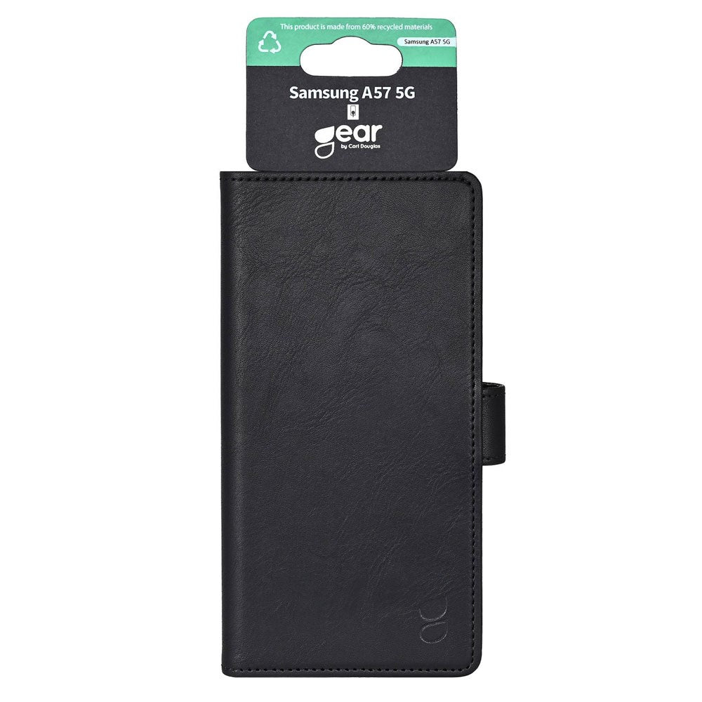 Samsung Galaxy A57 GEAR Konstläder Fodral - Svart